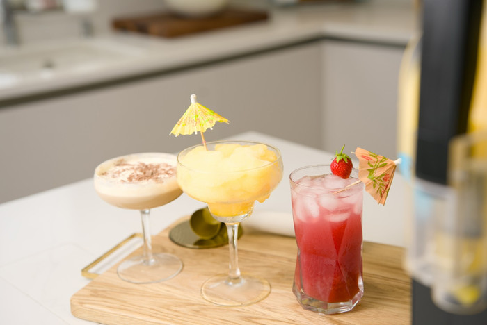 Seeger SuperSlush Frozen Drink Maker 2L product in use
