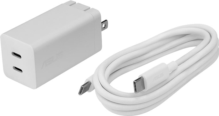 ASUS 65W USB-C GaN Oplader Wit Main Image