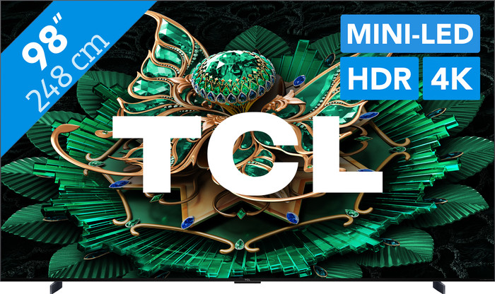 TCL 98" QD Mini-led C71K 4K (2025) Main Image