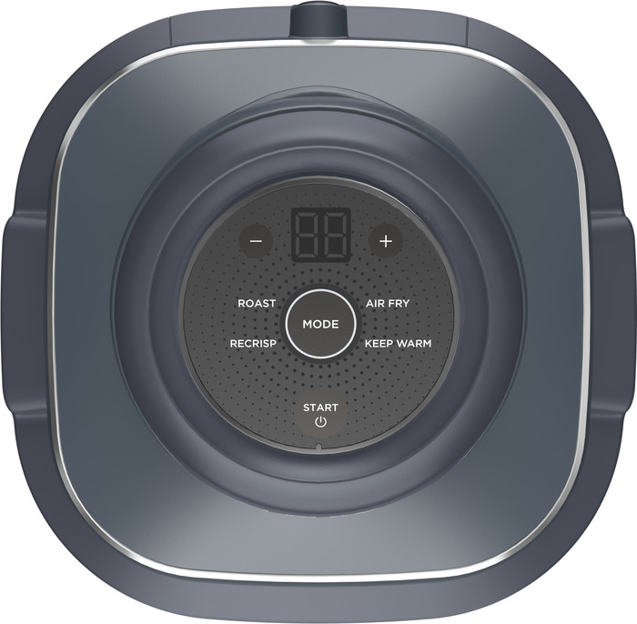 Ninja CRISPi 4-in-1 Glazen Airfryer Blauw bovenkant