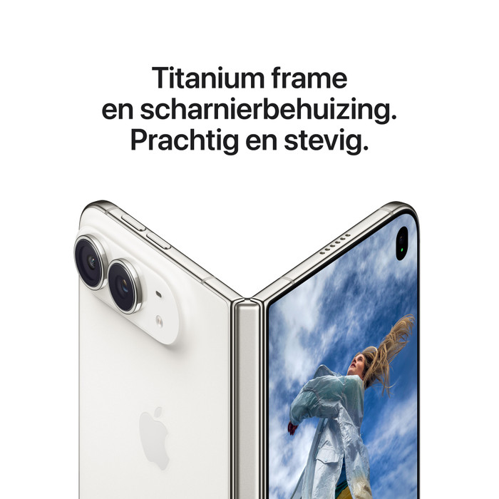 Apple iPhone Duo 256GB Wit visual leverancier