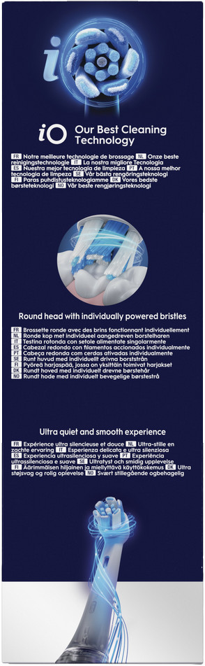 Oral-B iO 6 Wit en Roze Duo Pack verpakking