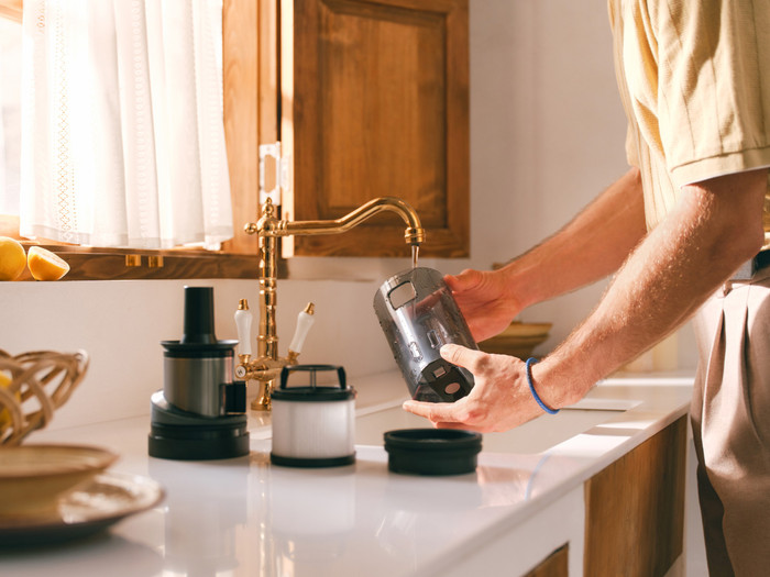 Roborock H60 Ultra product in gebruik