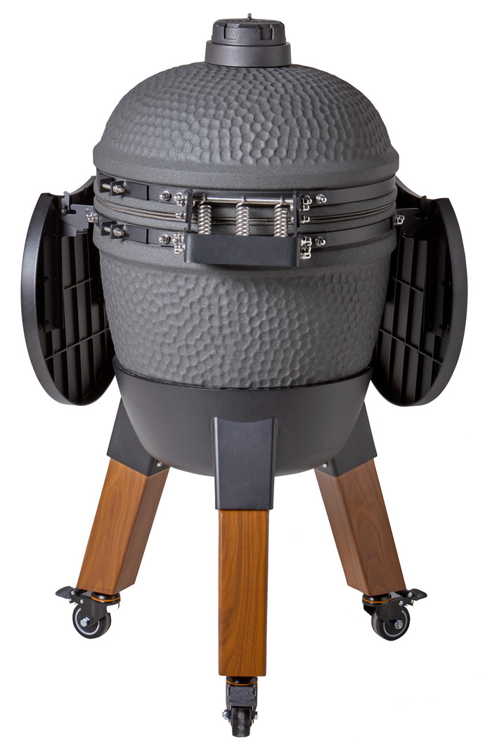 Moddern Charcoal Grey Special wood-look achterkant