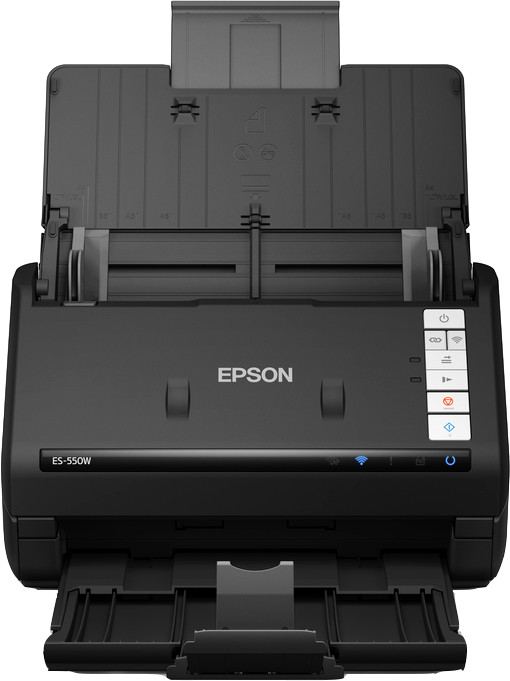 Epson WorkForce ES-550W voorkant