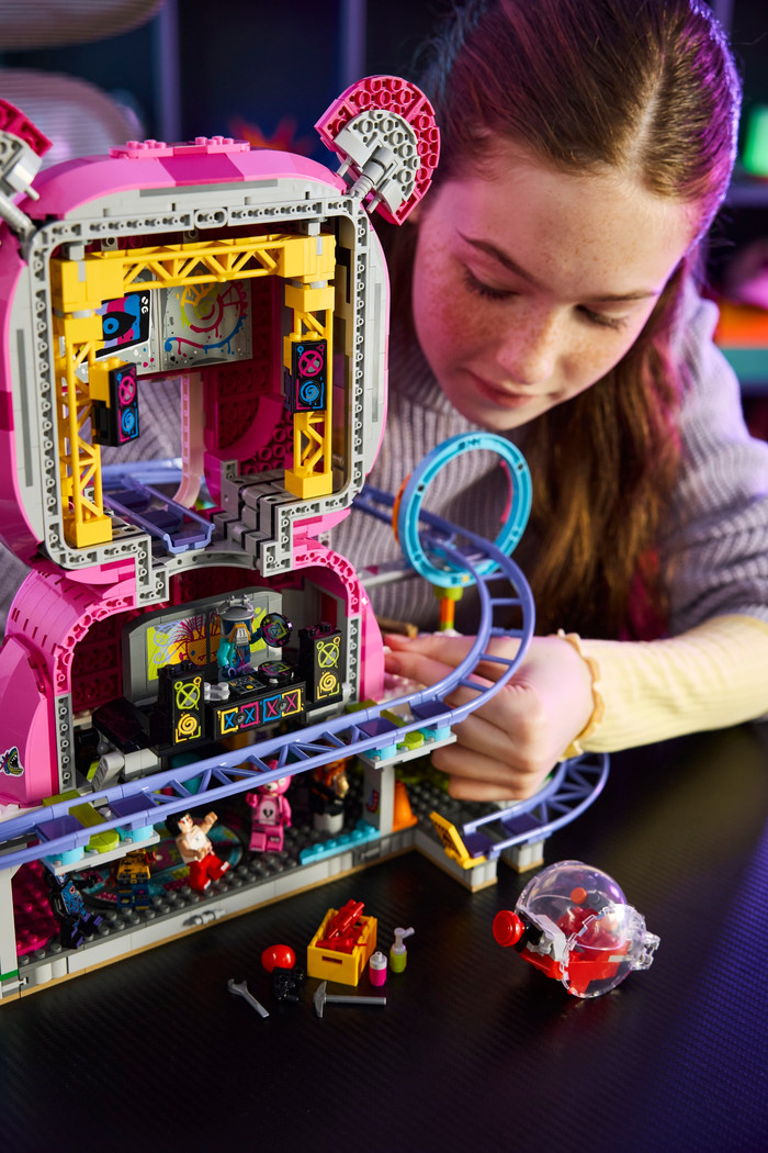 LEGO Fortnite Rave Cave 77082 product in gebruik