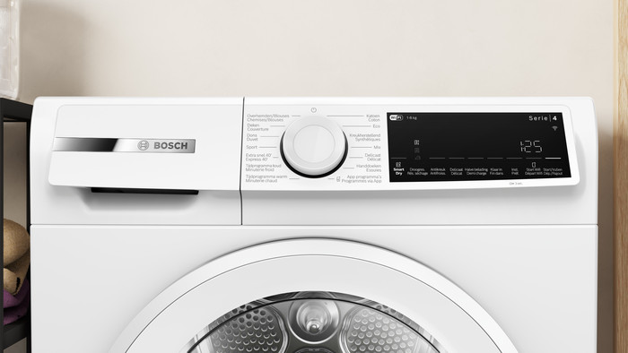 Bosch WQJ23200FG product in gebruik