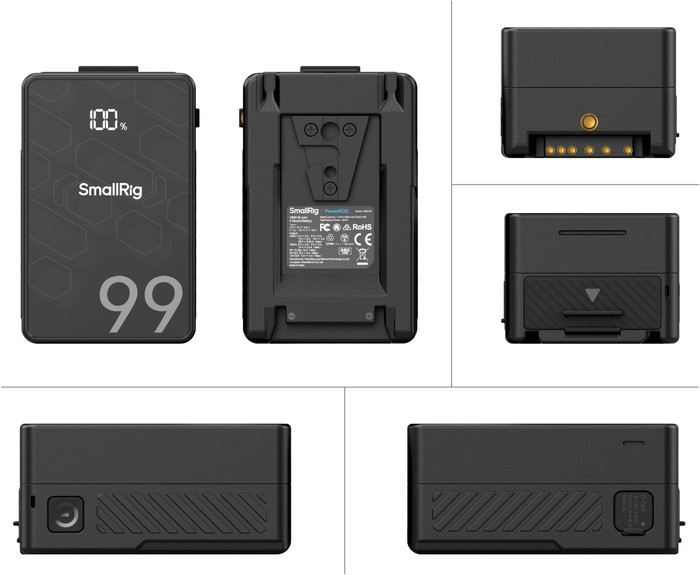 Smallrig V-Mount Battery Mini VB99 SE accessoire