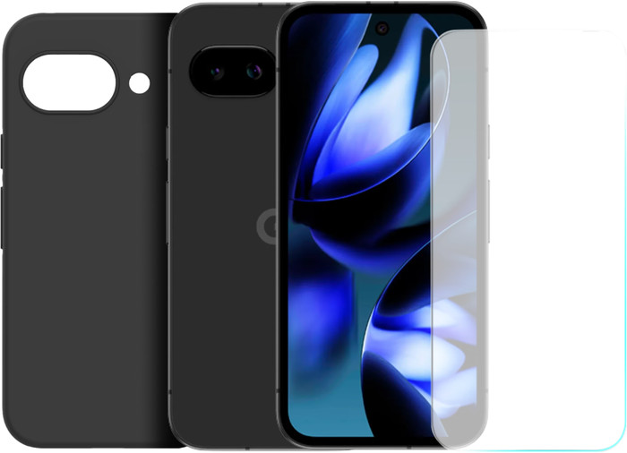 Google Pixel 9a 128GB Zwart 5G + Basis Accessoirepakket Main Image