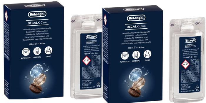 De'Longhi DeCalk Care Ontkalker 2 x 500 ml Main Image