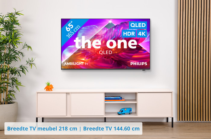 Philips Ambilight 65" PQS9001 (2026) visual Coolblue 1