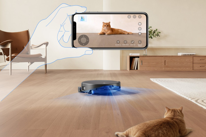 Ecovacs DEEBOT T90 PRO OMNI product in gebruik