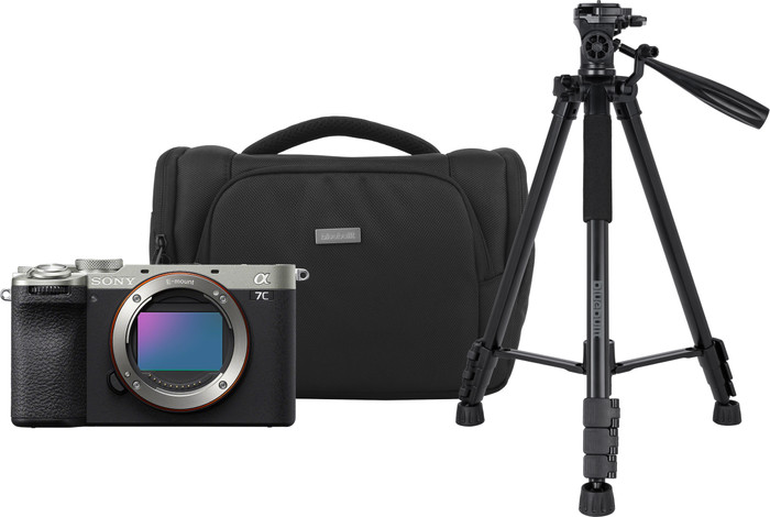 Sony A7C II BlueBuilt Value Up Kit Zilver Main Image