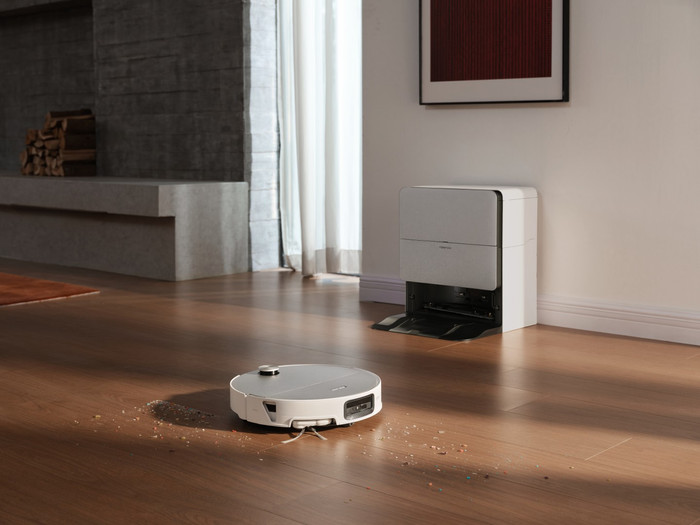 Roborock Saros 20 Sonic Complete White product in gebruik