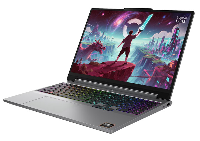 Lenovo LOQ 15AHP11 83TN00EWMH rechterkant