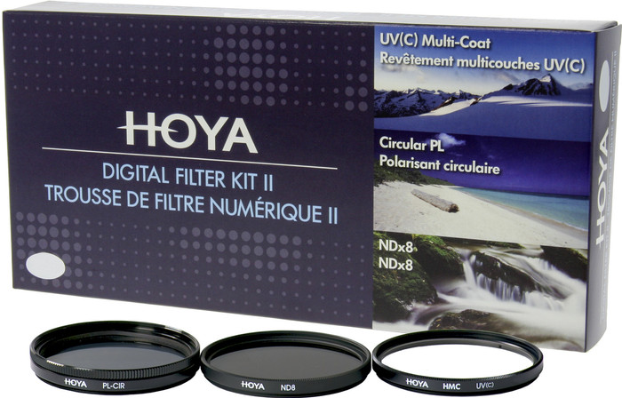 Hoya 82mm Digital Filter Kit II (3 filters) verpakking