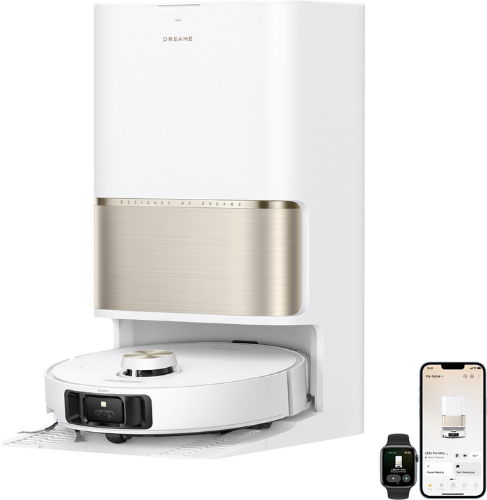 Dreame L50s Pro Ultra product in gebruik