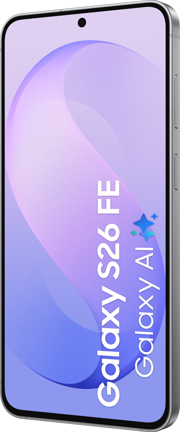 Samsung Galaxy S26FE 256GB Paars 5G voorkant