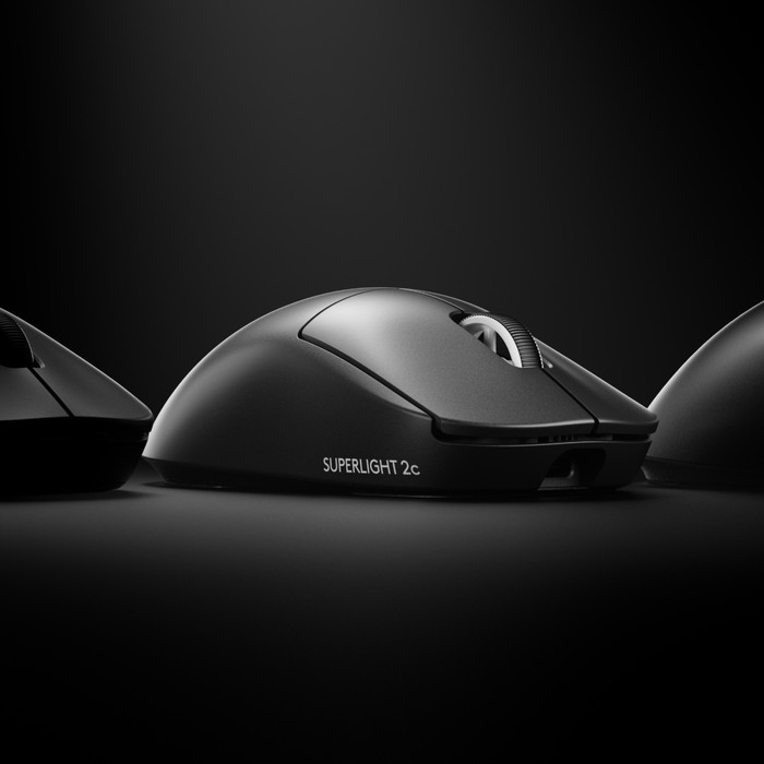 Logitech G PRO X SUPERLIGHT 2c SE Zwart voorkant