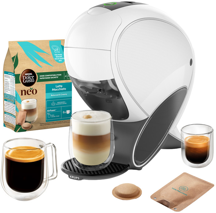 Krups NESCAFÉ Dolce Gusto NEO Latte White YY6000FD Main Image