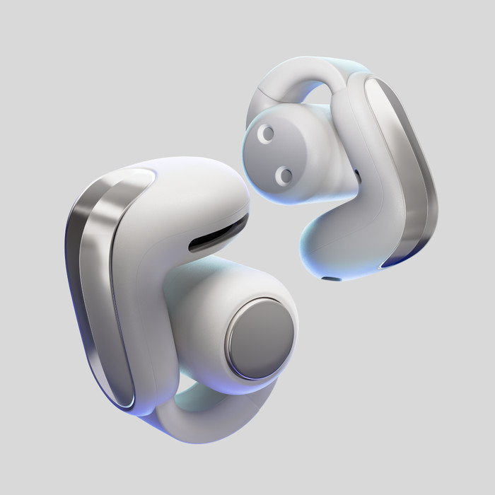 Bose Ultra Open Earbuds (2e gen.) Wit visual leverancier