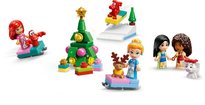 LEGO Disney Adventskalender 2026 43298 detail