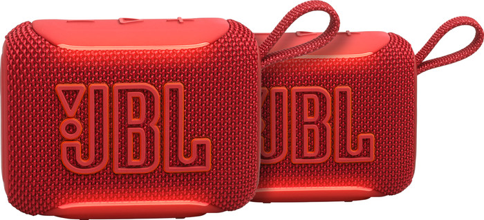 JBL Go 5 Duo Pack Rood Main Image
