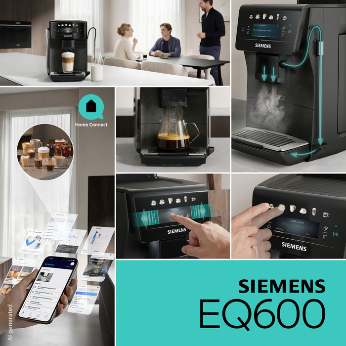 Siemens EQ600 iAroma TP6X3B08 detail