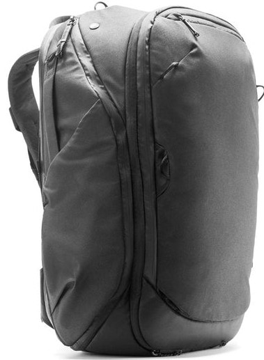 Peak Design Travel Backpack 45L v2 Black linkerkant