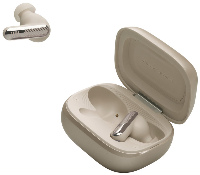 JBL Live Beam 4 Champagne voorkant