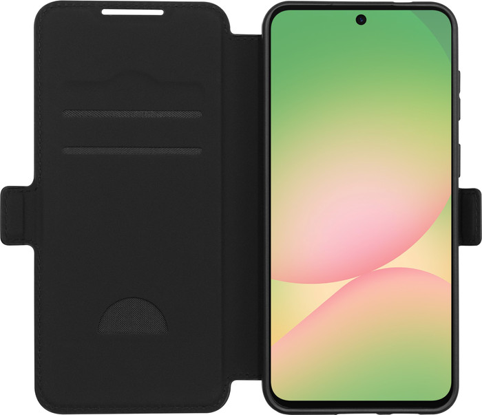 BlueBuilt Samsung Galaxy A57 Book Case Zwart Main Image