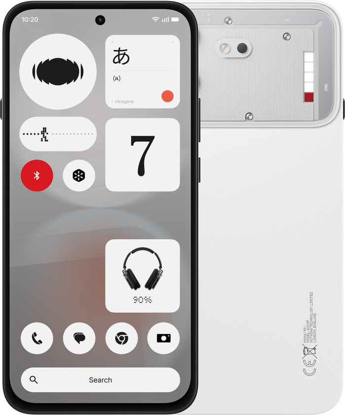 Nothing Phone (4b) 128GB Wit 5G Main Image