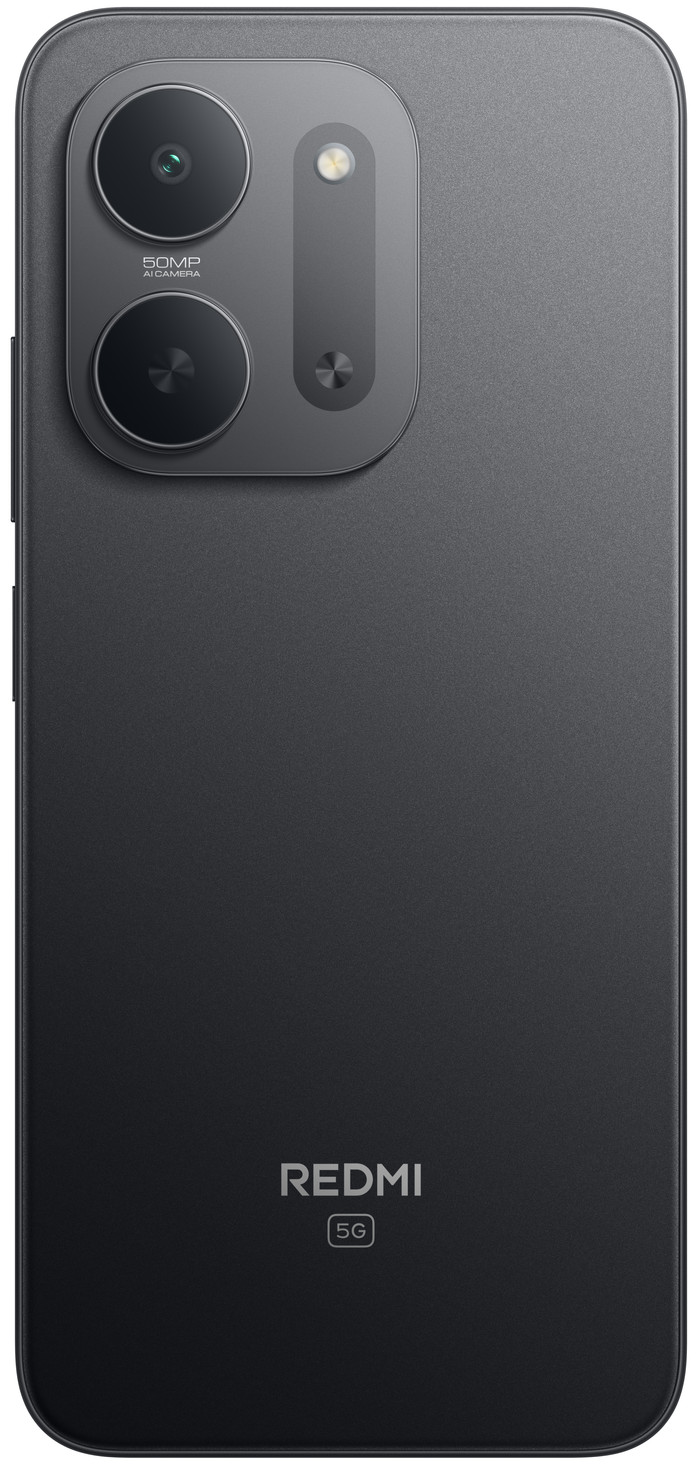 Redmi 17C 128GB Zwart 5G achterkant