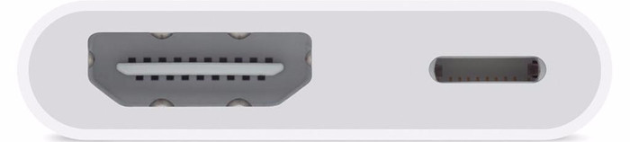 Apple Lightning Digital AV Adapter detail