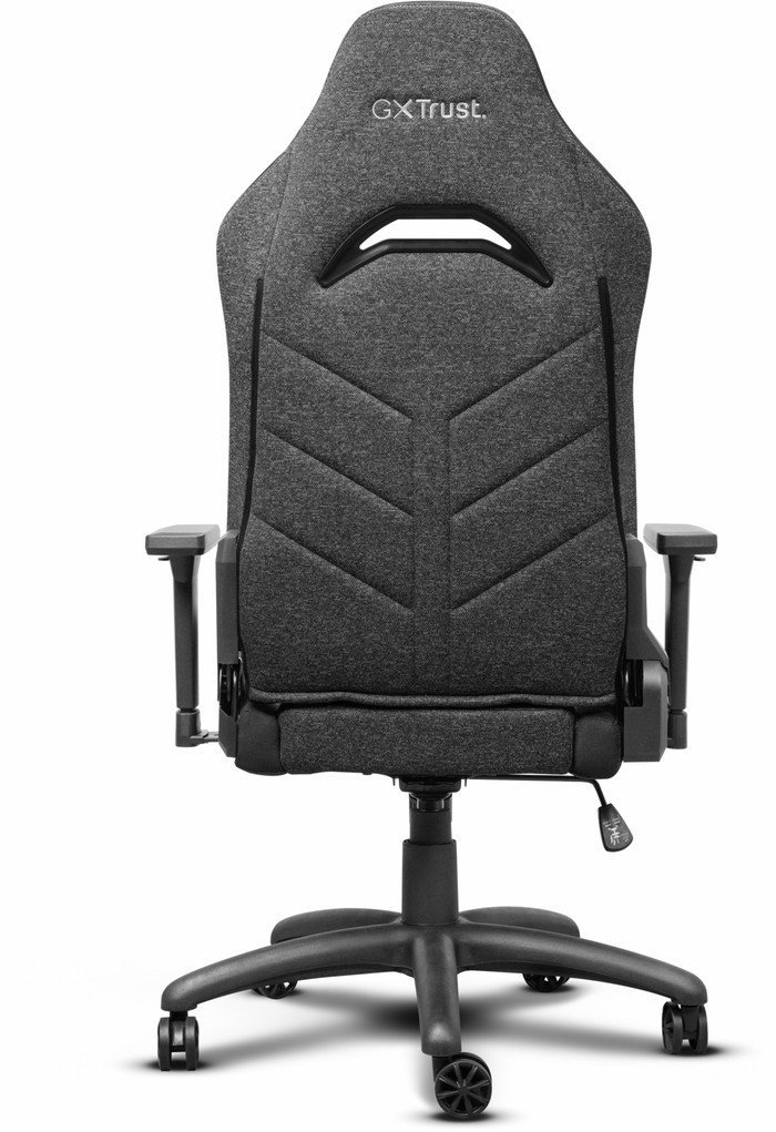 Trust GXT 723 Ruya Gaming Stoel Grijs achterkant