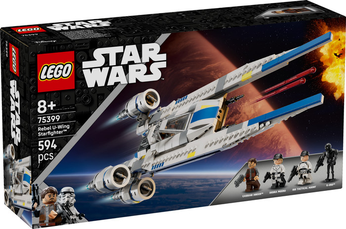 LEGO Star Wars Rebel U-Wing Starfighter 75399 packaging
