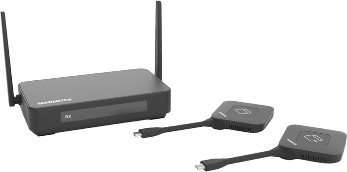 Marmitek Stream 4K Pro KIT 2 front