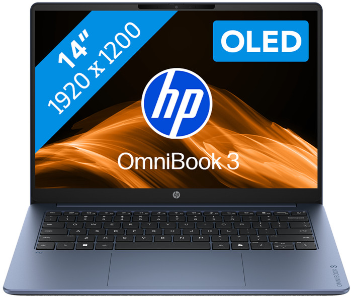 HP OmniBook 3 Next Gen AI PC OLED 14-hz0912ndx Main Image