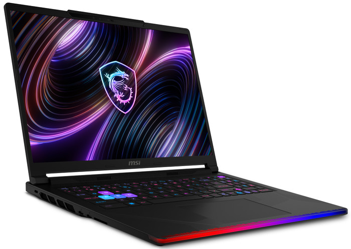 MSI Raider 16 Max HX B2WI-249NL linkerkant