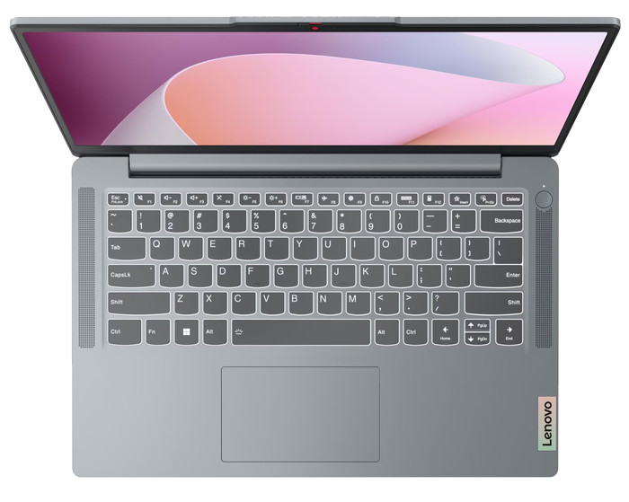 Lenovo IdeaPad Slim 3 82XN00CUMH 14AMN8] bovenkant