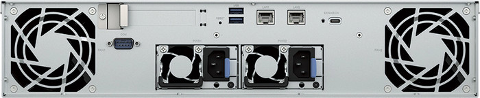 Synology RS1226+ achterkant