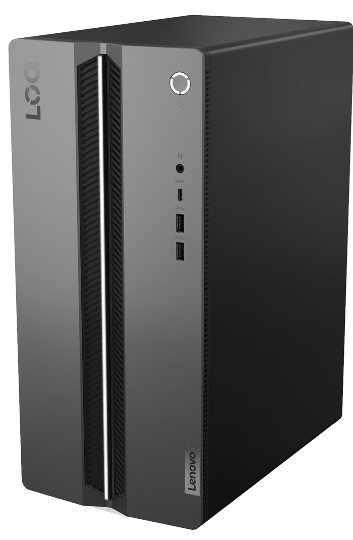 Lenovo LOQ Tower 17IAX10 U7255HX 1T 32GB linkerkant