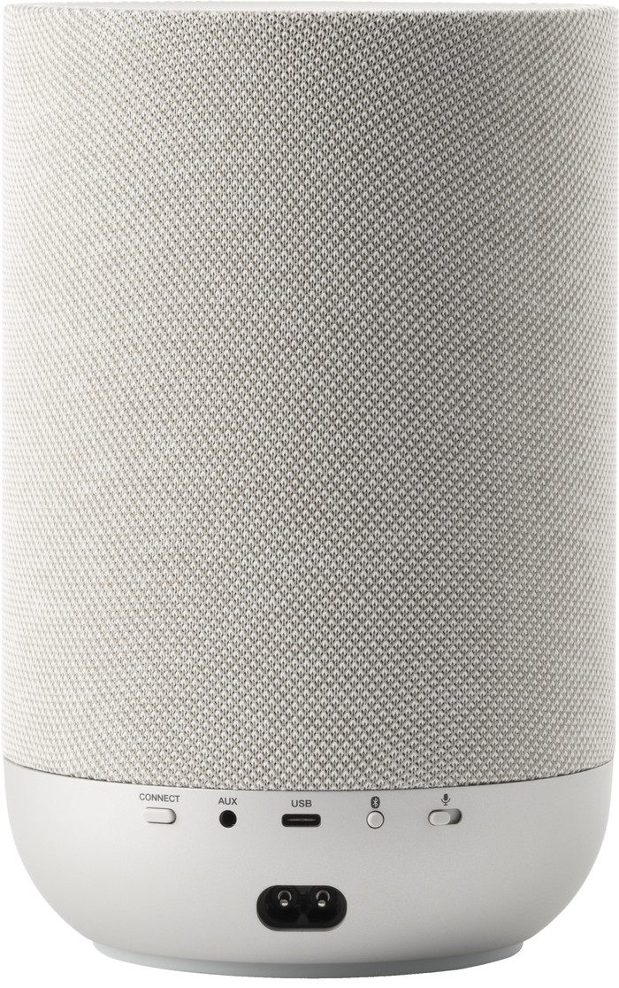 Denon Home 200 Silver back