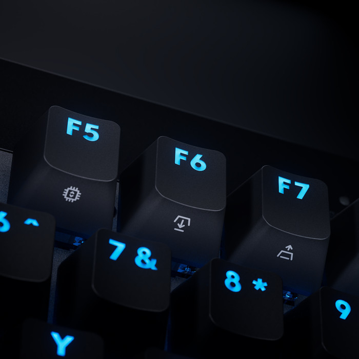 Logitech G Pro X TKL Rapid Gaming Keyboard Black QWERTY product in use
