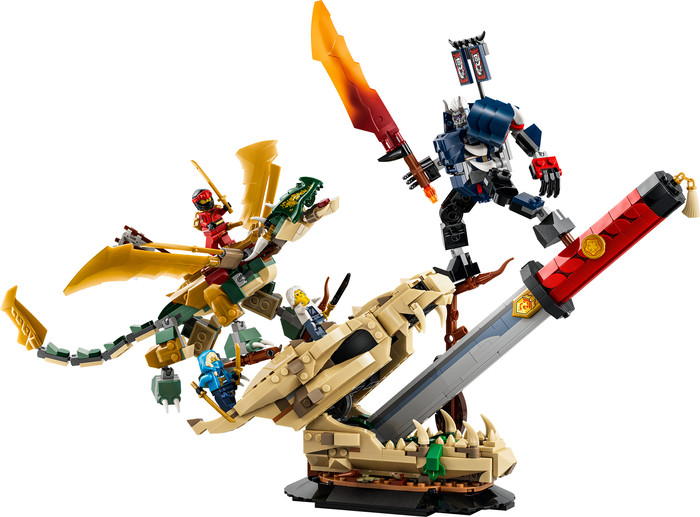 LEGO Ninjago Strijd bij het Drakenzwaard 71871 Main Image