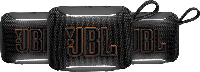 JBL Go 5 Black 3-pack Main Image