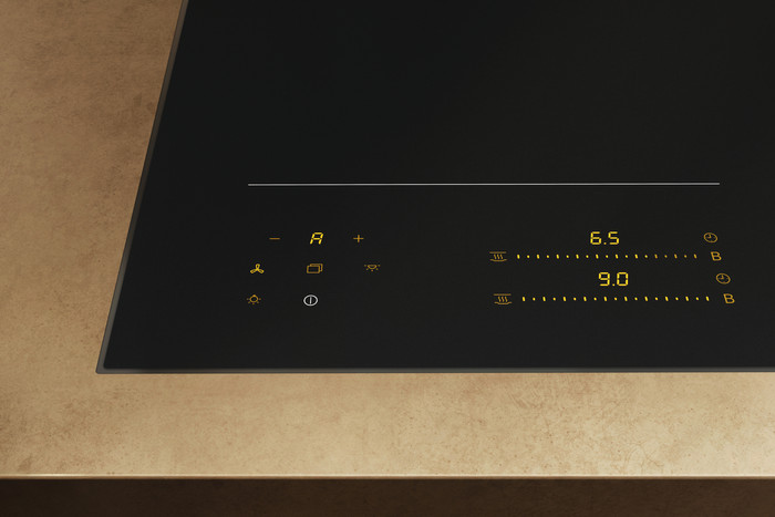 Miele KM 8565 FL MattFinish detail