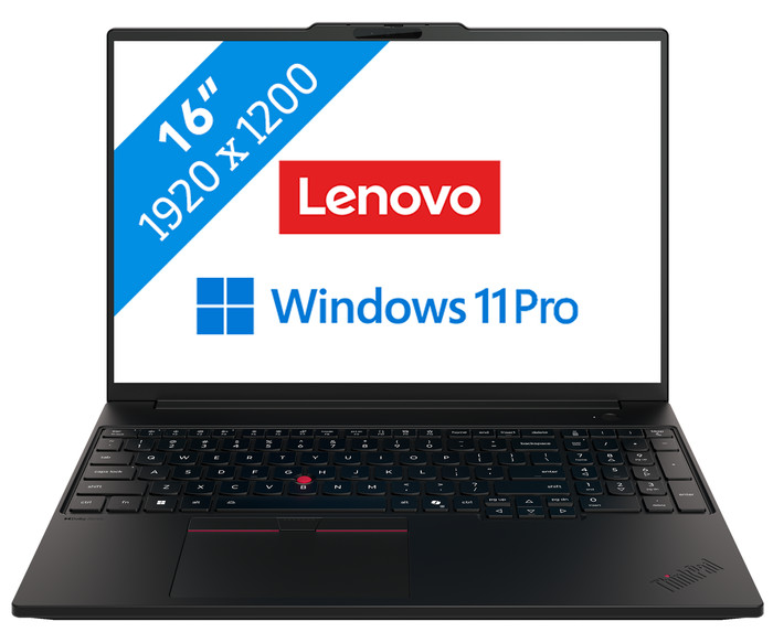 Lenovo ThinkPad P16s Gen 5 (AMD) Copilot+ PC - 21XG0015MH QWERTY Main Image