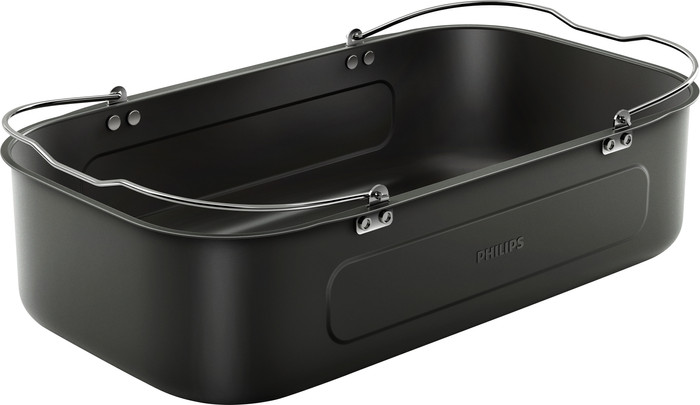 Philips Airfryer Accessoires Bakblik met 9 muffinvormen NX1151/00 rechterkant