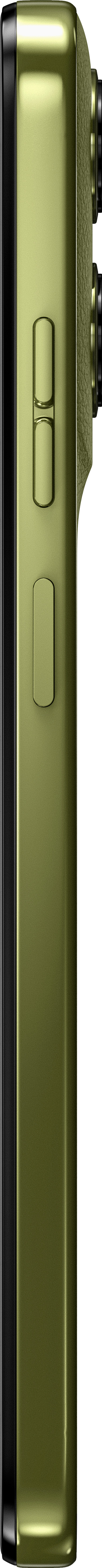 Motorola Moto G15 Power 256GB Groen 4G rechterkant